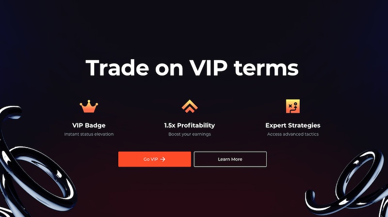 Unlock Enhanced Earnings with IQ Option’s VIP Account – Enjoy Up to 5% Higher Profitability